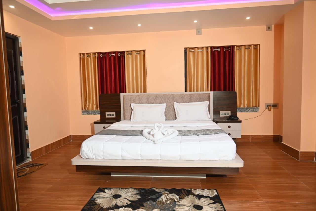 Oyo Hotel Tulusi Inn Bolpur Exterior foto
