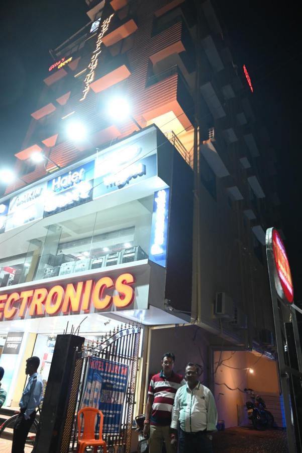 Oyo Hotel Tulusi Inn Bolpur Exterior foto