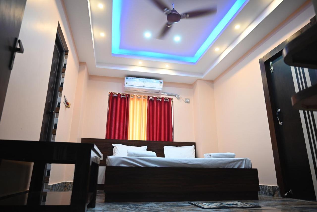 Oyo Hotel Tulusi Inn Bolpur Exterior foto