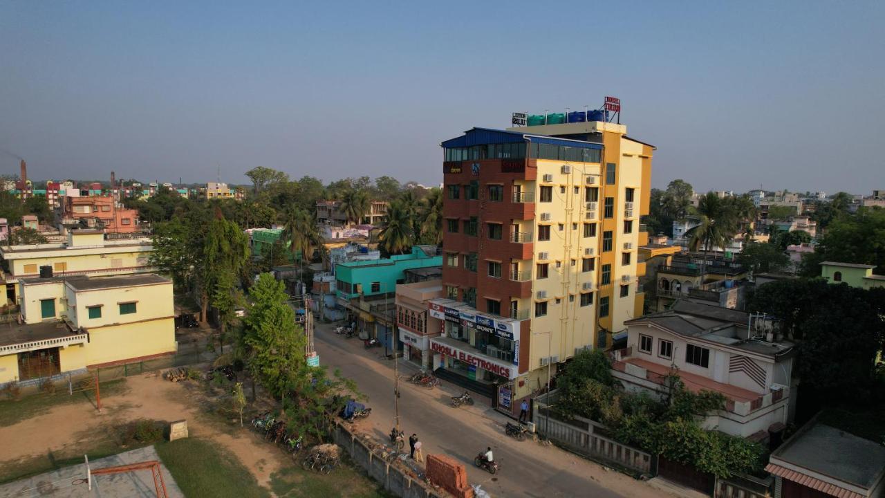 Oyo Hotel Tulusi Inn Bolpur Exterior foto