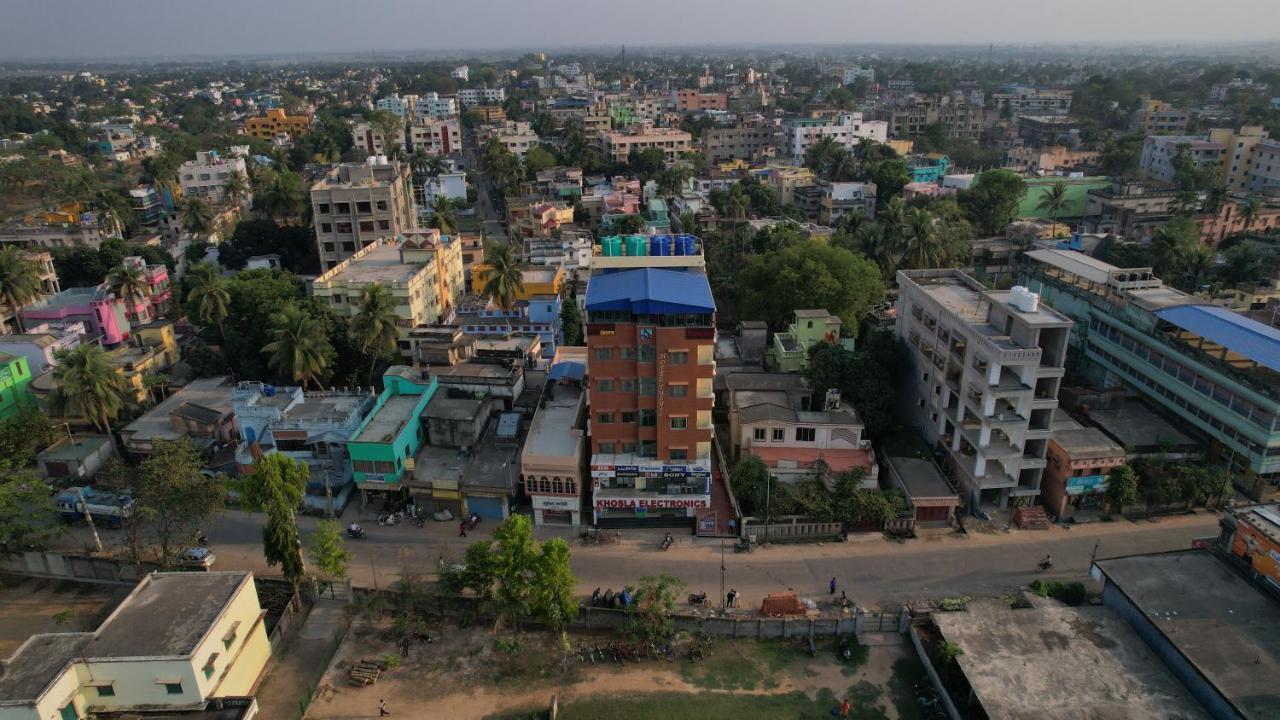 Oyo Hotel Tulusi Inn Bolpur Exterior foto